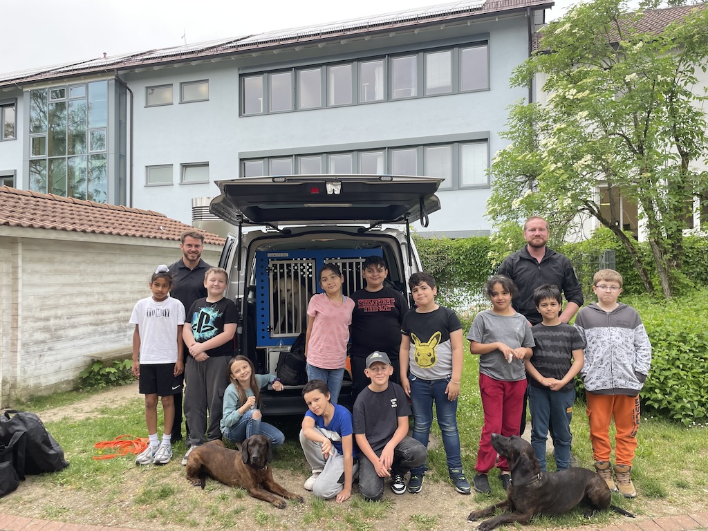 Besuch von der Polizei