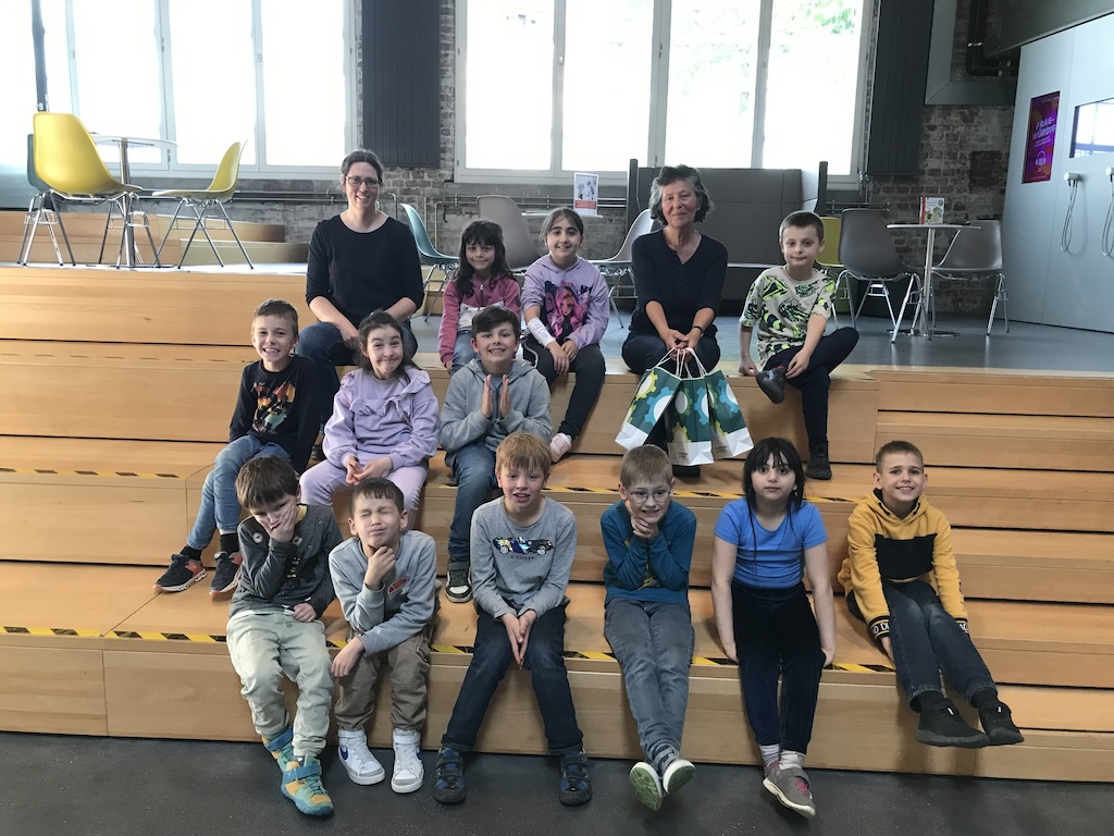 Forscherfabrik und Schulübernachtung