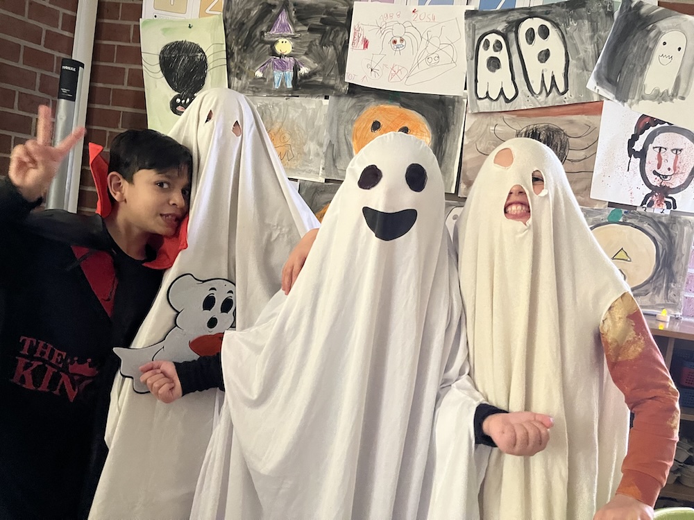 Halloweenparty Klasse 2a