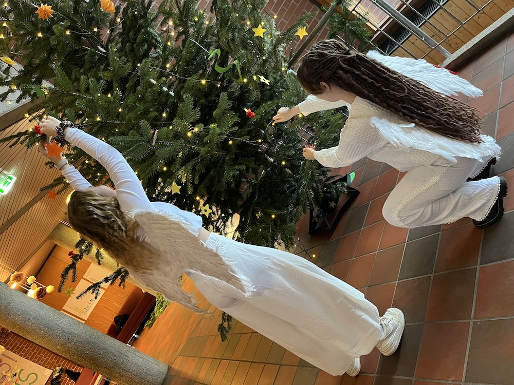 Advent an der Wilhelm-Busch-Schule