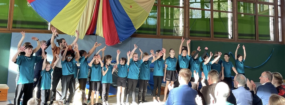 An der Wilhelm-Busch-Schule Göppingen ist ganz schön was in Bewegung