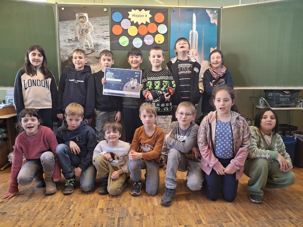 Mission X – Trainieren wie die Astronauten!
