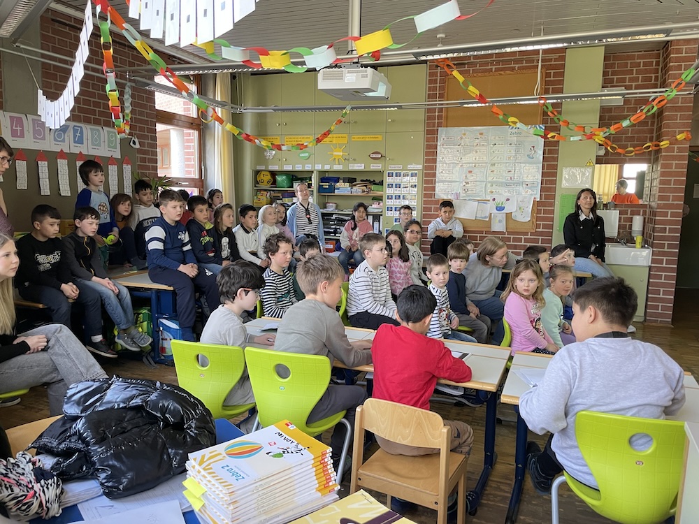 Bilderbuchkino der Klasse 2a