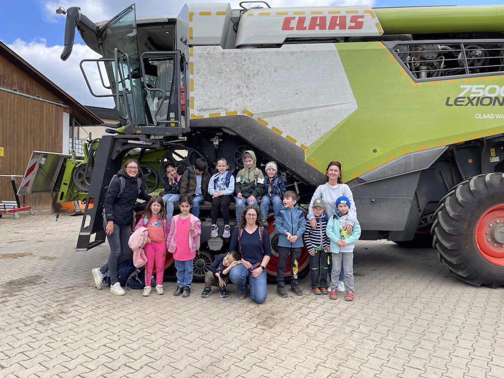Unser Ausflug auf den Bauernhof – ein ganz besonderer Tag für die Klasse 1b