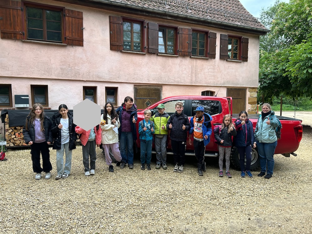 Schullandheim der Klasse 4a
