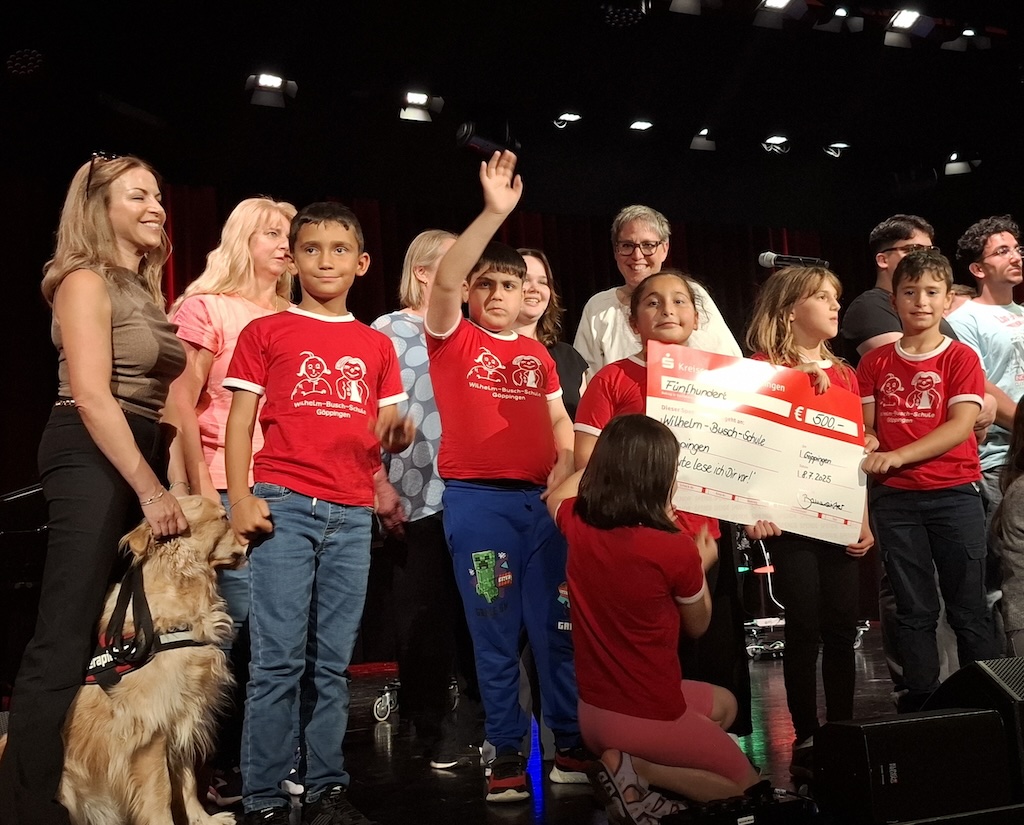 Projekt „Heute lese ich dir vor“