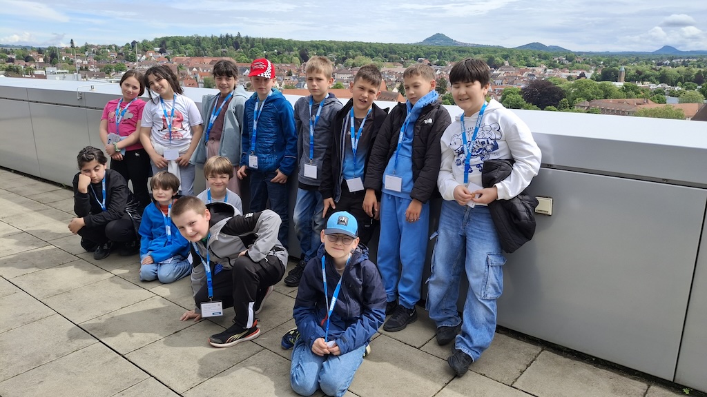 Besuch bei der Firma Andritz-Schuler